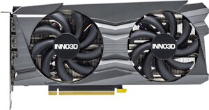 Відеокарта INNO3d geforce RTX 3060 8GB GDDR6x TWIN X2 (N30602-08D6-11902130)