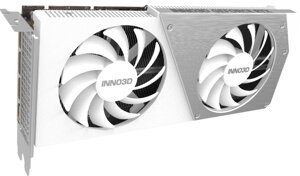 Відеокарта inno3D geforce RTX4060 ti ichill X3 WHITE (N406T2-16D6x-178055W)