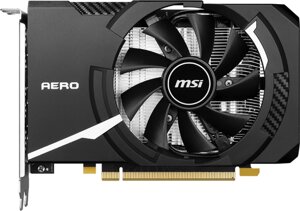 Відеокарта MSI geforce RTX 4060 8GB GDDR6 aero ITX OC (geforce RTX 4060 AERO ITX 8G OC)