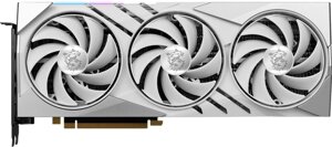 Відеокарта MSI geforce RTX 4070 ti SUPER 16G gaming X SLIM WHITE