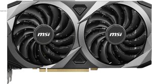 Відеокарта MSI geforce RTX3060 8gb ventus 2X OC (RTX 3060 ventus 2X 8G OC)