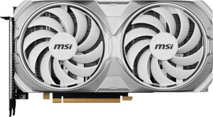 Відеокарта MSI geforce RTX4070 SUPER 12gb ventus 2X OC WHITE (RTX 4070 SUPER 12G ventus 2X WHITE OC)