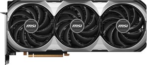 Відеокарта MSI geforce RTX4080 SUPER 16GB ventus 3X OC (RTX 4080 SUPER 16G ventus 3X OC)