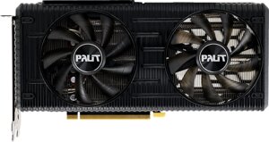 Відеокарта palit geforce RTX 3060 12GB dual (NE63060019K9-190AD/LHR)