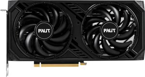 Відеокарта palit GF RTX 4060 ti 8GB GDDR6 dual OC (NE6406TT19P1-1060D)