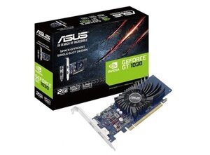 Відеокарти asus geforce GT 1030 2GB LP (GT1030-2G-BRK)