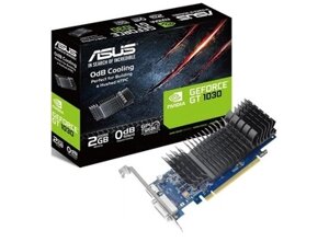 Відеокарти asus geforce GT1030 2GB DDR5 (GT1030-SL-2G-BRK)