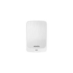 Зовнішній жорсткий диск ADATA HV320 1 TB white (AHV320-1TU31-CWH)