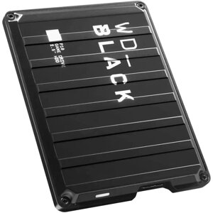 Зовнішній твердий WD 2.5" USB 2.0TB P10 game drive (WDBA2w0020BBK-WES1)