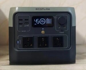 Зарядна станція Ecoflow River 2 Pro, 800Вт, 768 Вт*год, LifePO4 (електростанція для дому) (2605V)