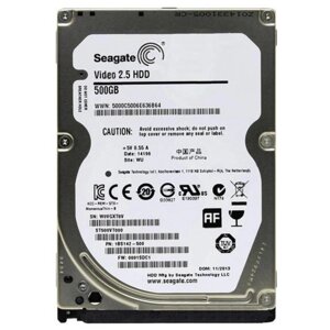 Жорсткий диск Seagate ST500VT000