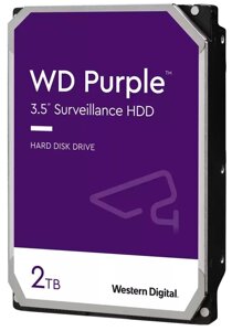 Жорсткий диск WD 3.5" 2TB (WD23PURZ)