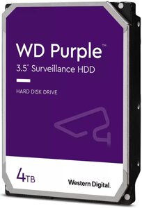 Жорсткий диск WD 3.5" 4TB (WD43PURZ)