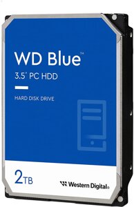 Жорсткий диск WD blue 2 TB (WD20EARZ)