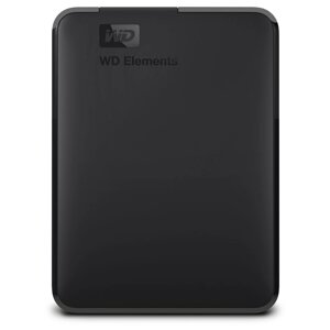 Жорсткий диск WD elements portable 5 TB (WDBU6y0050BBK-WESN)