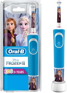 Зубна щітка BRAUN oral-B D100.413.2K frozen II