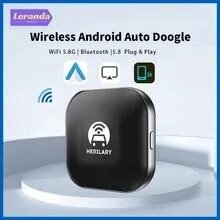 Андроїд Авто Android Box для автомобілів з Wi-Fi 5,8 ГГц від компанії Технозавр - фото 1