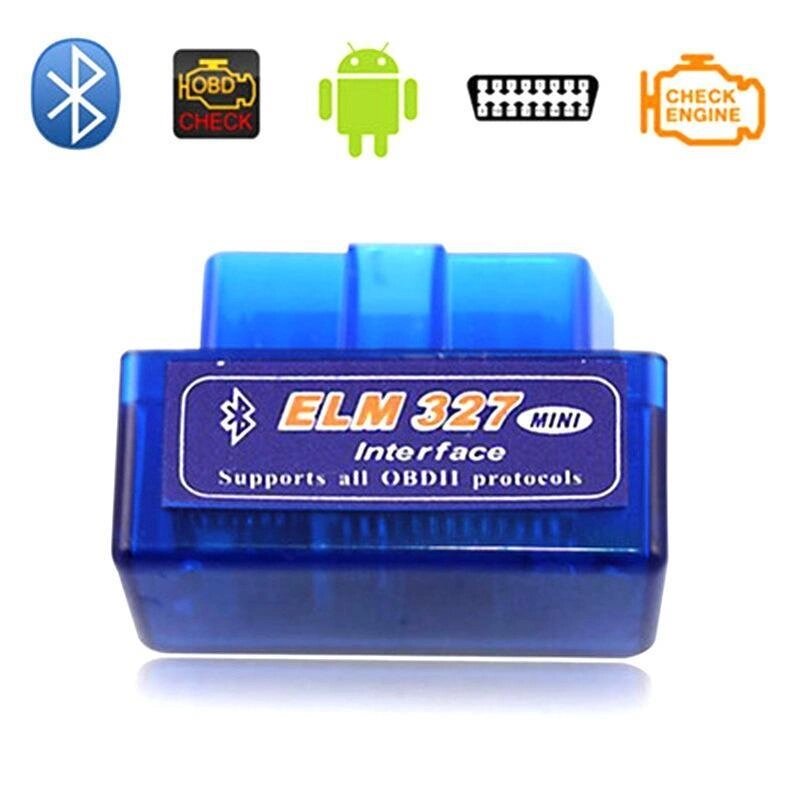 Автомобільний сканер ELM327 OBD2 V1.5 Bluetooth Авто сканер діагностика авто. від компанії Технозавр - фото 1