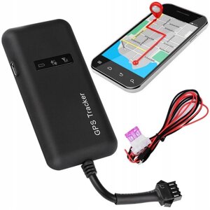 Автомобільний трекер GT02A GPS GSM GPRS онлайн отслеживание