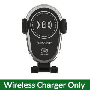 Бездротова зарядна станція бездротова зарядка Fast Charger в автомобіль холдер