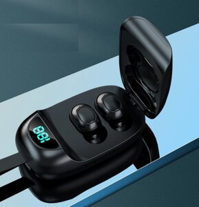Бездротові блютуз-навушники JS25 Bluetooth навушники 5.1 TWS Шумозаглушення