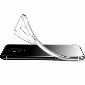 Чохол бампер силіконовий прозорий для LG G8 ThinQ.