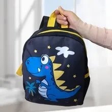 Дитяча шкільна сумка, рюкзак для хлопчика динозавр