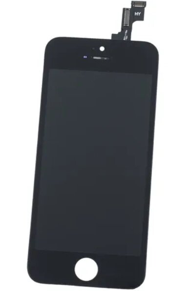 Дисплей iPhone 5s Black, екран iPhone, модуль сенсор для iPhone 5s з тачскріном від компанії Технозавр - фото 1