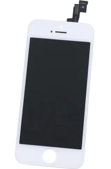 Дисплей iPhone 5s White, екран iPhone, модуль сенсор для iPhone 5s з тачскріном від компанії Технозавр - фото 1