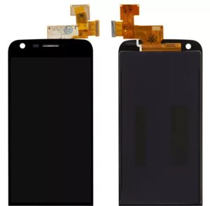 Дисплей LG G5 Black з рамкою, екран для смартфона LG G5 чорний