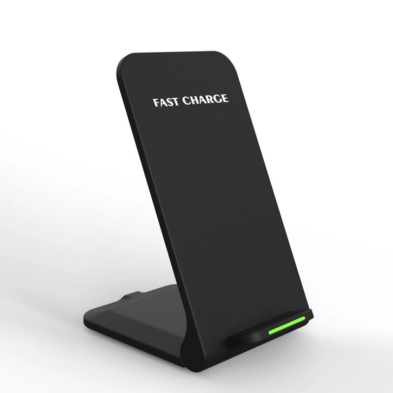 Док-станція Wireless Charging Station бездротова зарядка для iPhone/iWatch/AirPods (T-3) Black від компанії Технозавр - фото 1