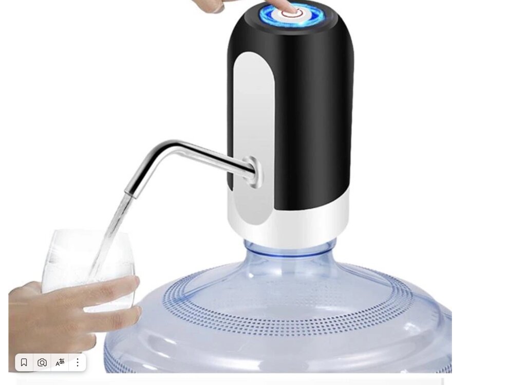 Електрична помпа для води Automatic Water Dispenser від компанії Технозавр - фото 1