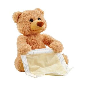 Інтерактивна іграшка Говорящий Ведмедик Пікабу Peekaboo Bear