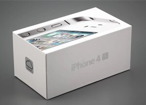 Коробки Iphone 4s нові