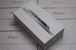 Коробки Iphone 5 нові