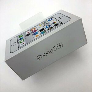 Коробки Iphone 5s нові