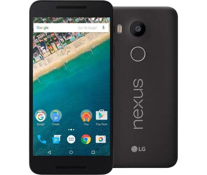 LG Nexus 5x H791 Black 2/32 ГБ 5,2" 12мп 2700 мА·год 6 ядер/ від компанії Технозавр - фото 1