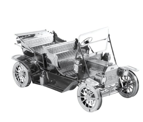 Металевий конструктор, 3D модель складання авто, машина металева іграшка, 3D-головоломка, конструктор 3D