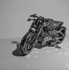 Металевий конструктор, 3D модель складання авто, мотороцикл металева іграшка, 3D-головоломка, конструктор 3D