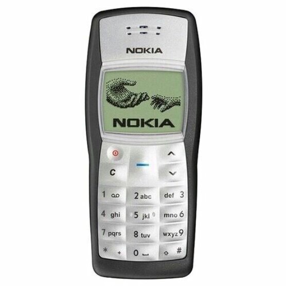 Мобільний телефон Nokia 1100 оригінал, нокіа 1100 від компанії Технозавр - фото 1