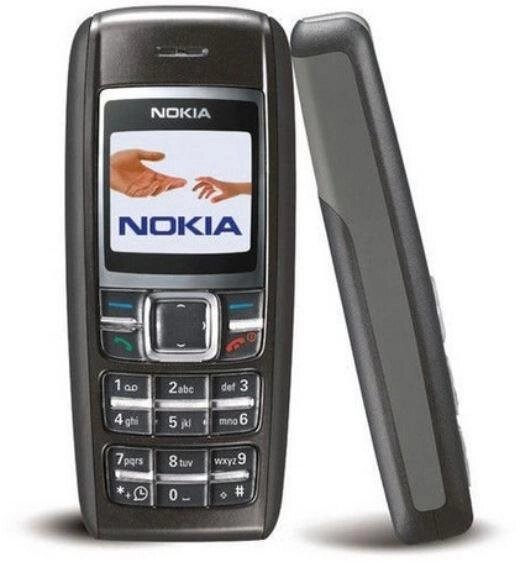 Мобільний телефон Nokia 1600 Black від компанії Технозавр - фото 1