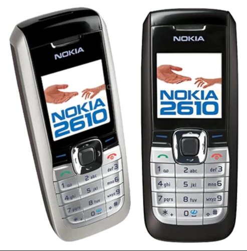 Мобільний телефон Nokia 2610 оригінал 1.5", нокіа 2610 від компанії Технозавр - фото 1