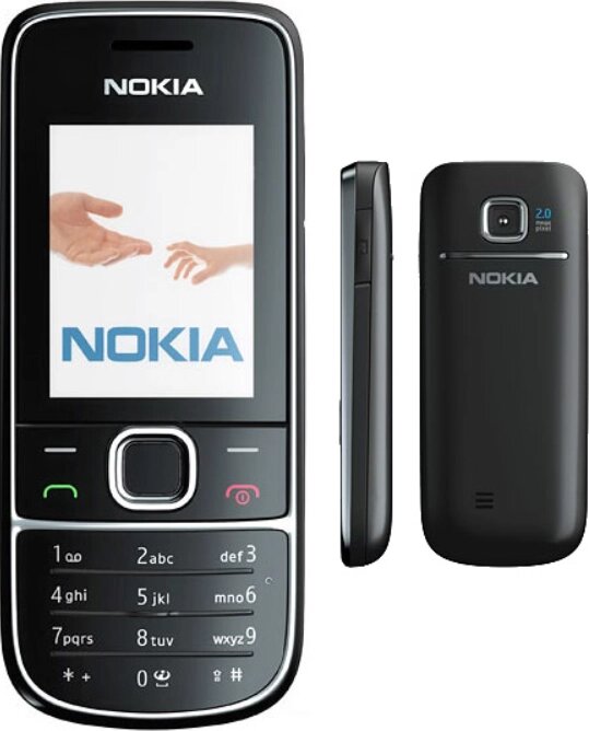 Мобільний телефон Nokia 2700 Classic Black 2" 1SIM 2 Мп 1020 мАч від компанії Технозавр - фото 1