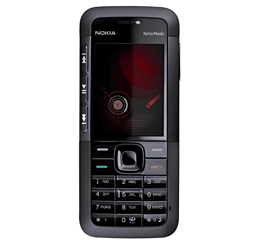 Мобільний телефон Nokia 5310 XpressMusic Black 2.1" 320x240 2 МП GSM 860 мАг від компанії Технозавр - фото 1