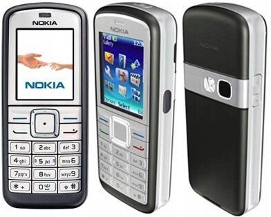 Мобільний телефон nokia 6070 оригінал. від компанії Технозавр - фото 1