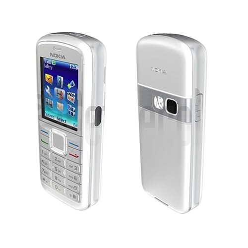 Мобільний телефон Nokia 6070 Silver 1.8" Li-Ion 750 мАч 7 МБ від компанії Технозавр - фото 1