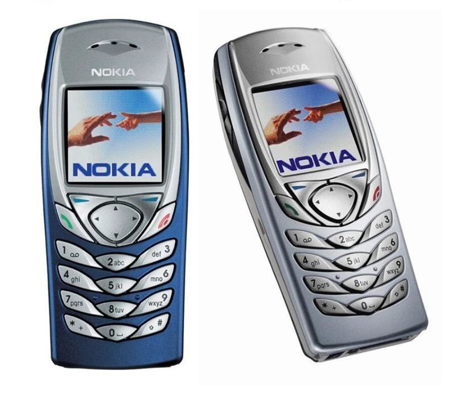 Мобільний телефон Nokia 6100 оригінал 2.4", нокіа 6100 від компанії Технозавр - фото 1