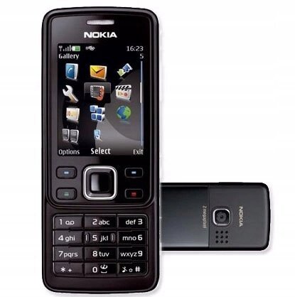 Мобільний телефон Nokia 6300 Black від компанії Технозавр - фото 1