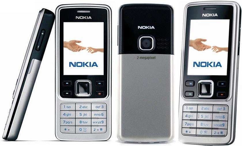 Мобільний телефон Nokia 6300 silver від компанії Технозавр - фото 1