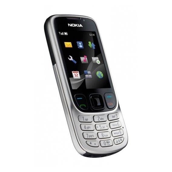 Мобільний телефон Nokia 6303i Classic TFT 2.2" 3.2мп Silver оригінал від компанії Технозавр - фото 1